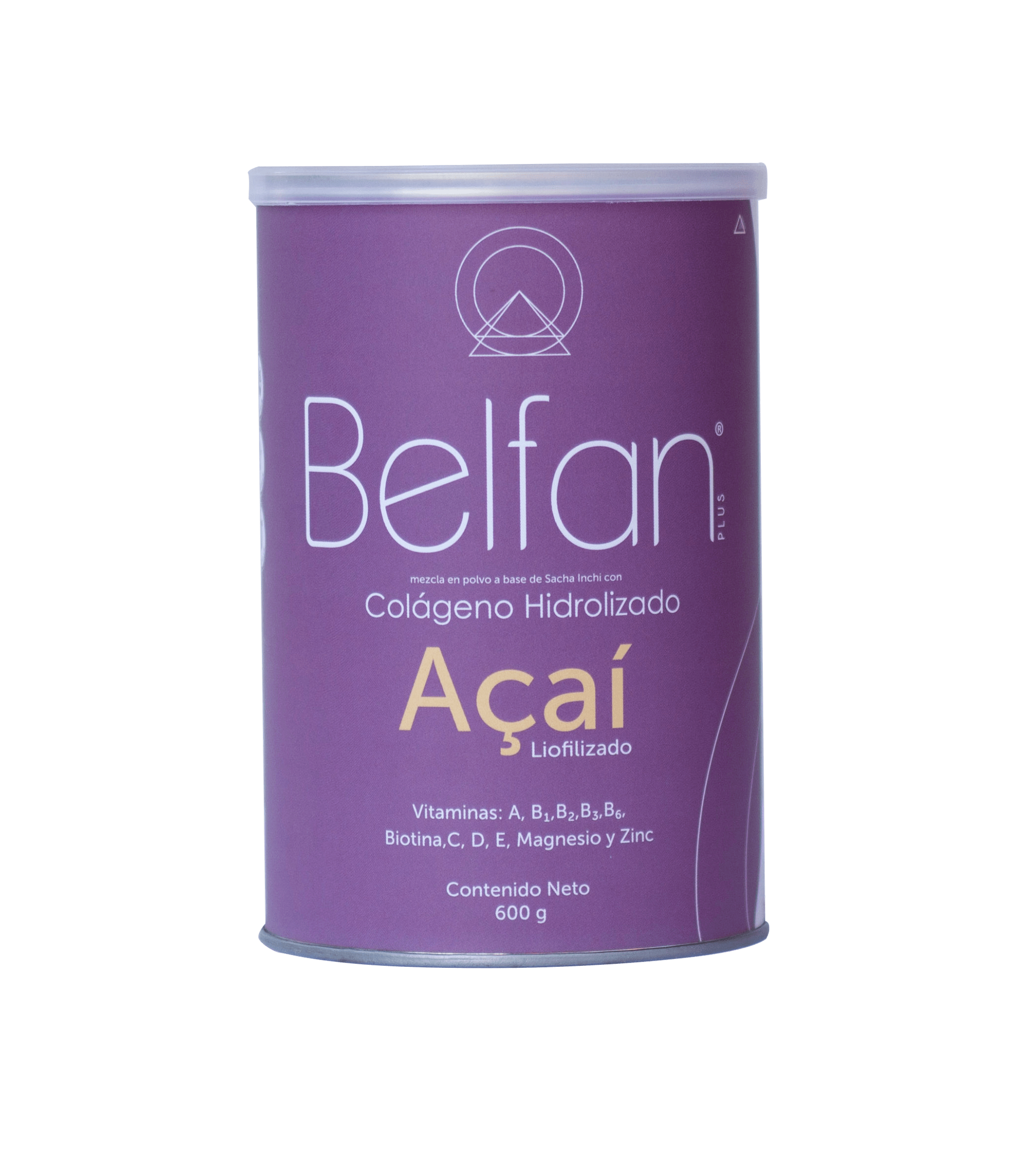 Colágeno Hidrolizado Açai x 600g