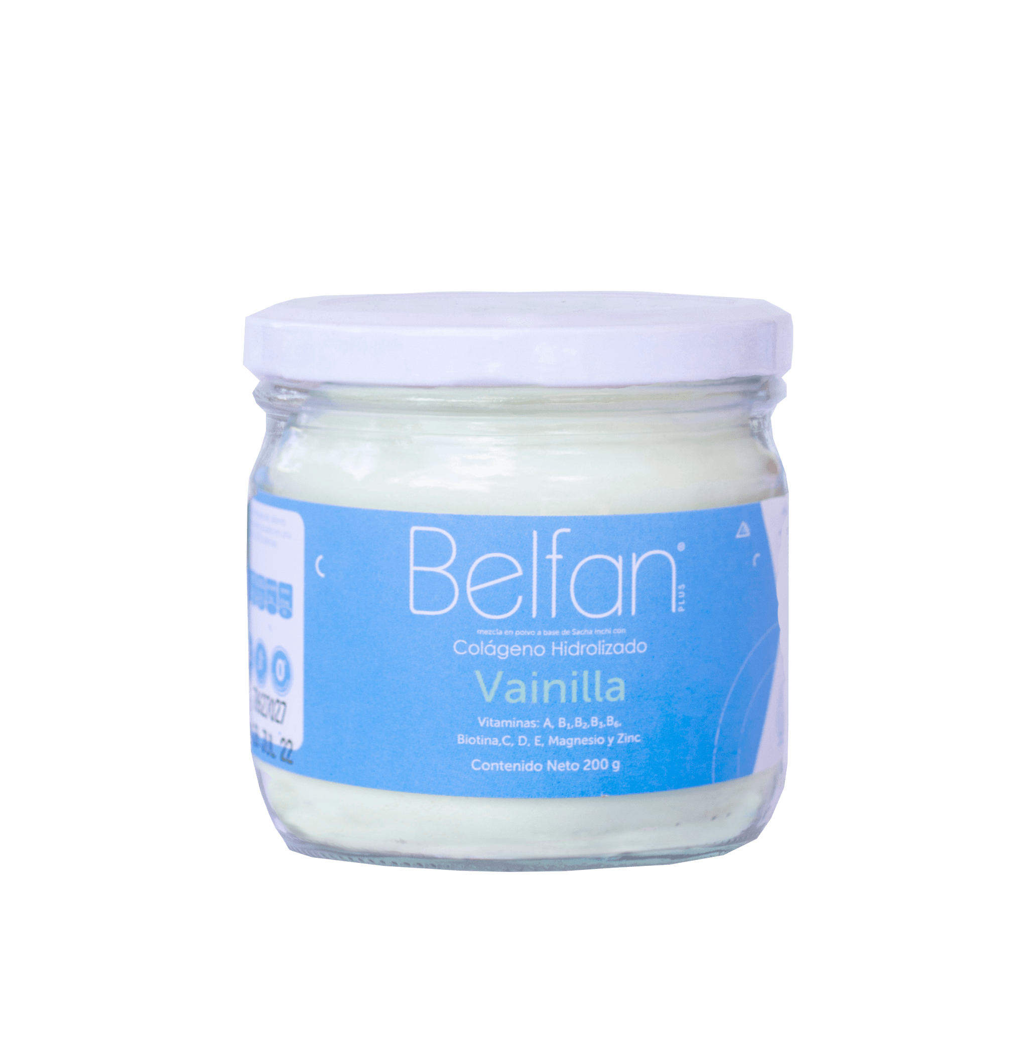 Colágeno Hidrolizado Vainilla x 200g