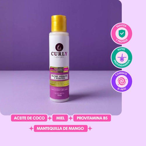 Acondicionador Natural Curly Lovers (100ml)