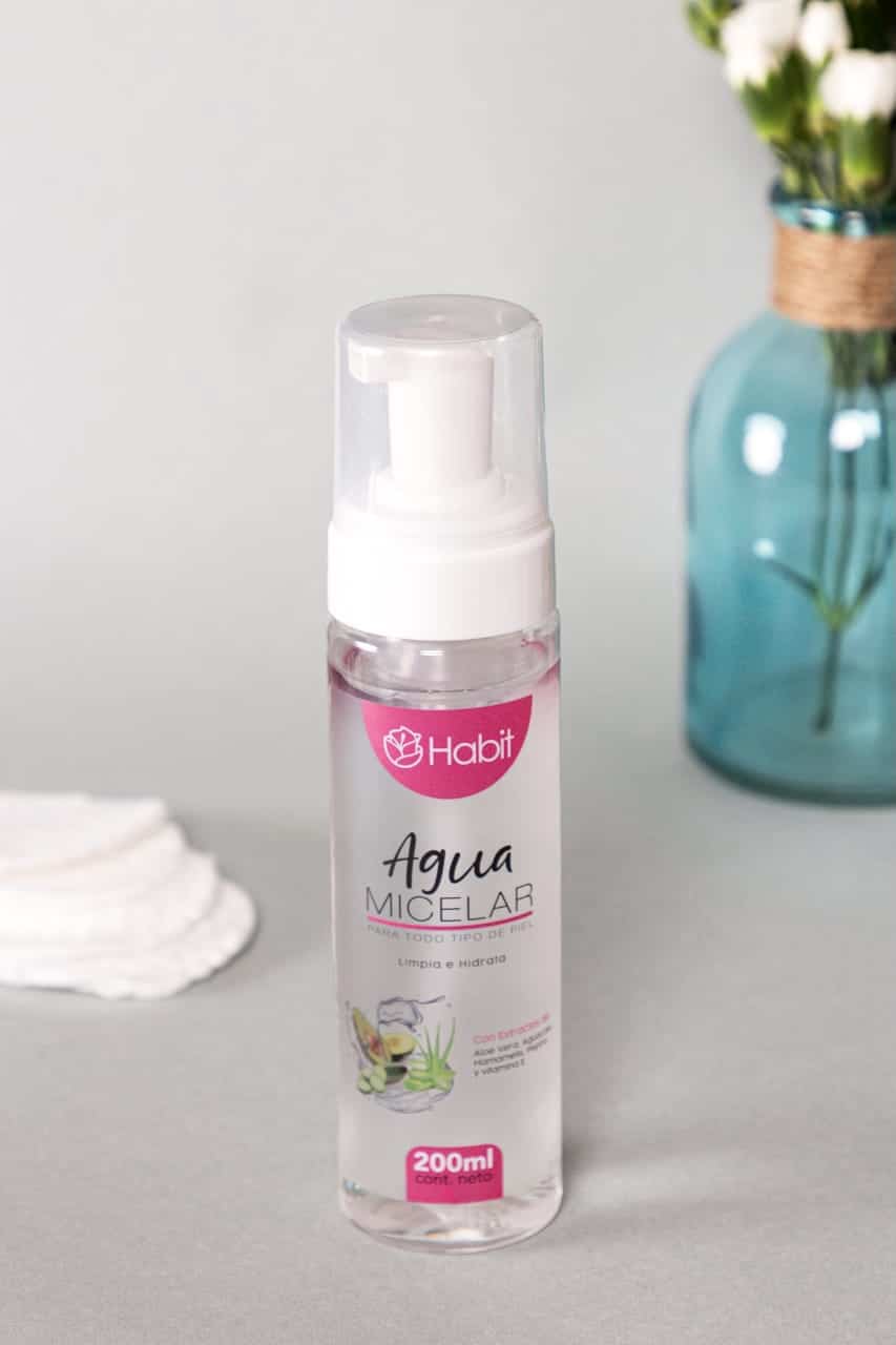 Agua Micelar Habit - Imagen 3