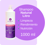 Shampoo Natural Litro Curly Lovers - Imagen 3