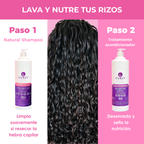 Tratamiento Acondicionador Litro Curly Lovers - Imagen 5