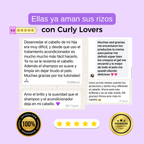 Shampoo Natural Litro Curly Lovers - Imagen 4