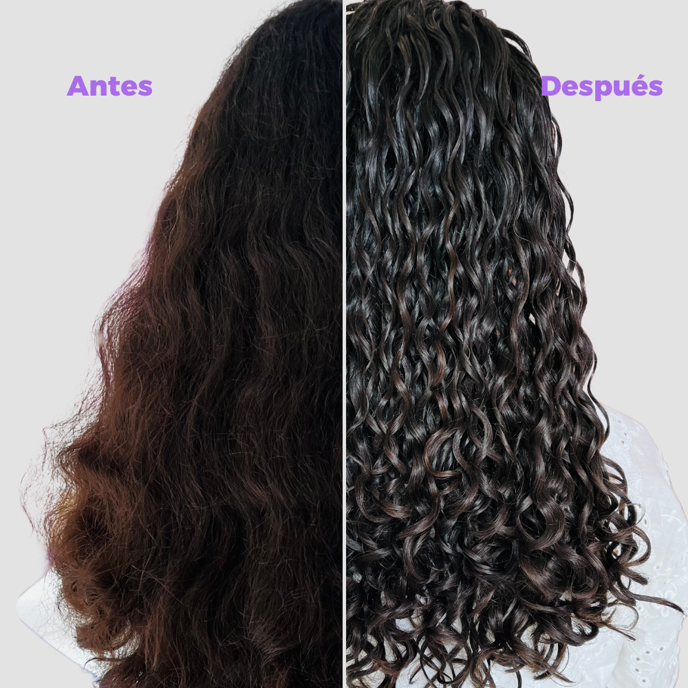 Espuma Curly Lovers the hair shaper mousse - Imagen 8