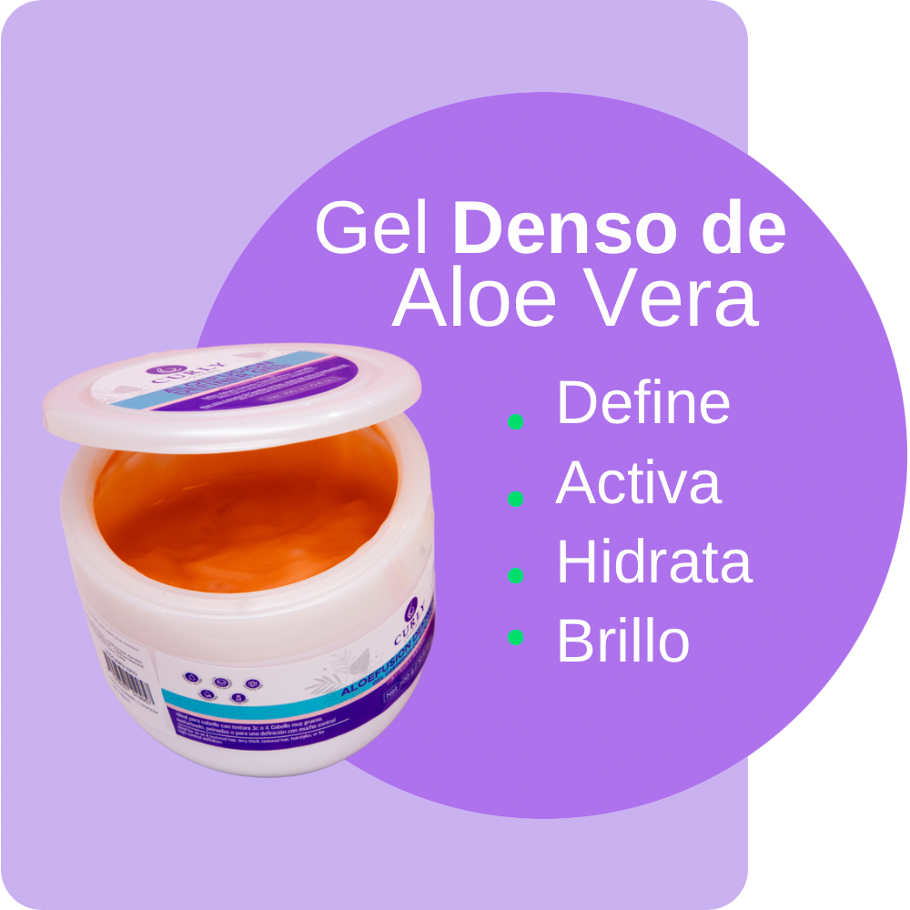 Gel Definidor Denso de Aloe Vera - Imagen 5