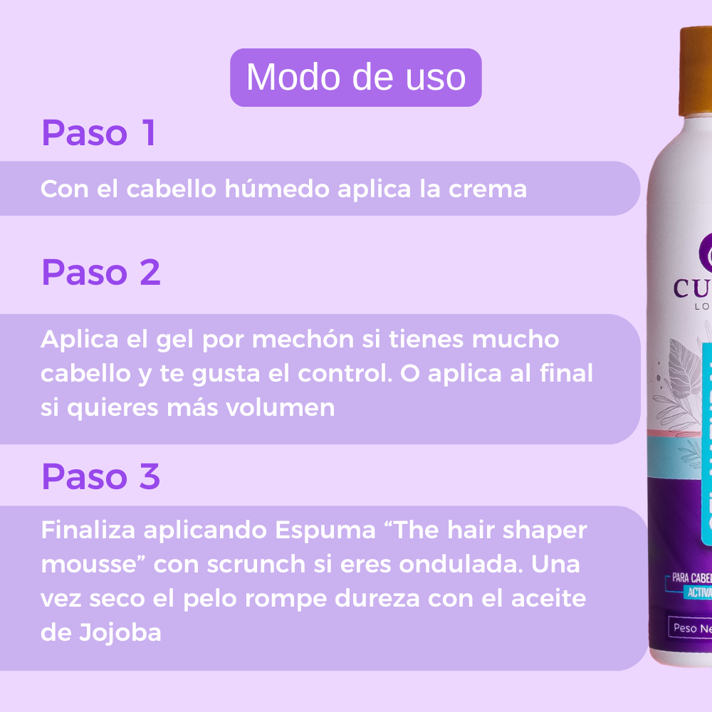 Gel Para Cabello Delgado Litro - Imagen 4