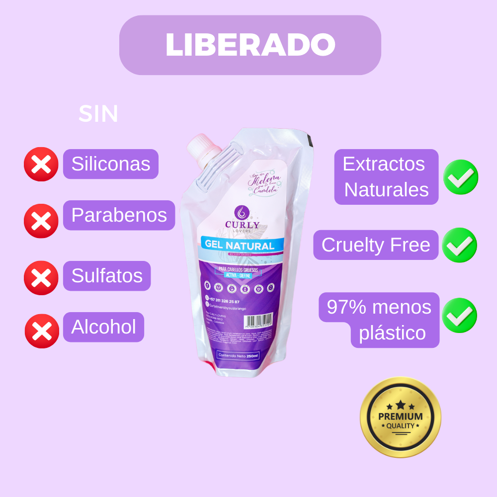 Bolsa Gel delgado Refill - Imagen 5
