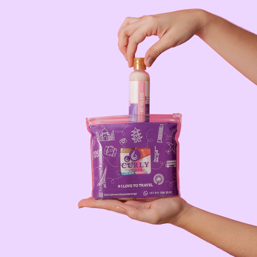 Kit Viajero Curly Lovers - Imagen 3