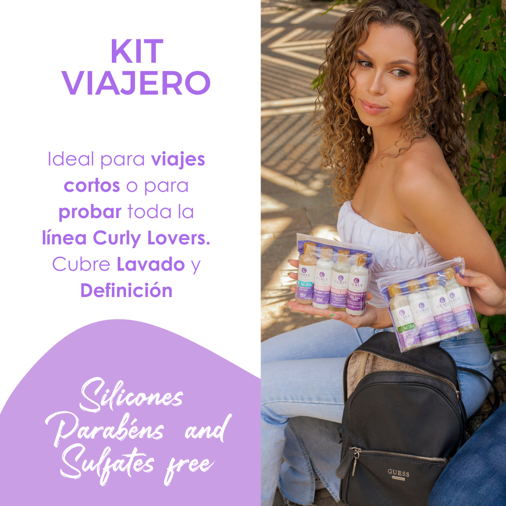 Kit Viajero Curly Lovers - Imagen 4