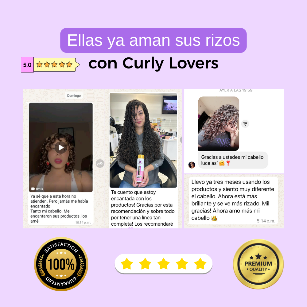 Kit Viajero Curly Lovers - Imagen 5