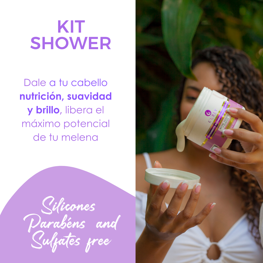 Kit Shower Curly Lovers - Imagen 5