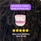 Crema para peinar mantequilla de mango - Imagen 7