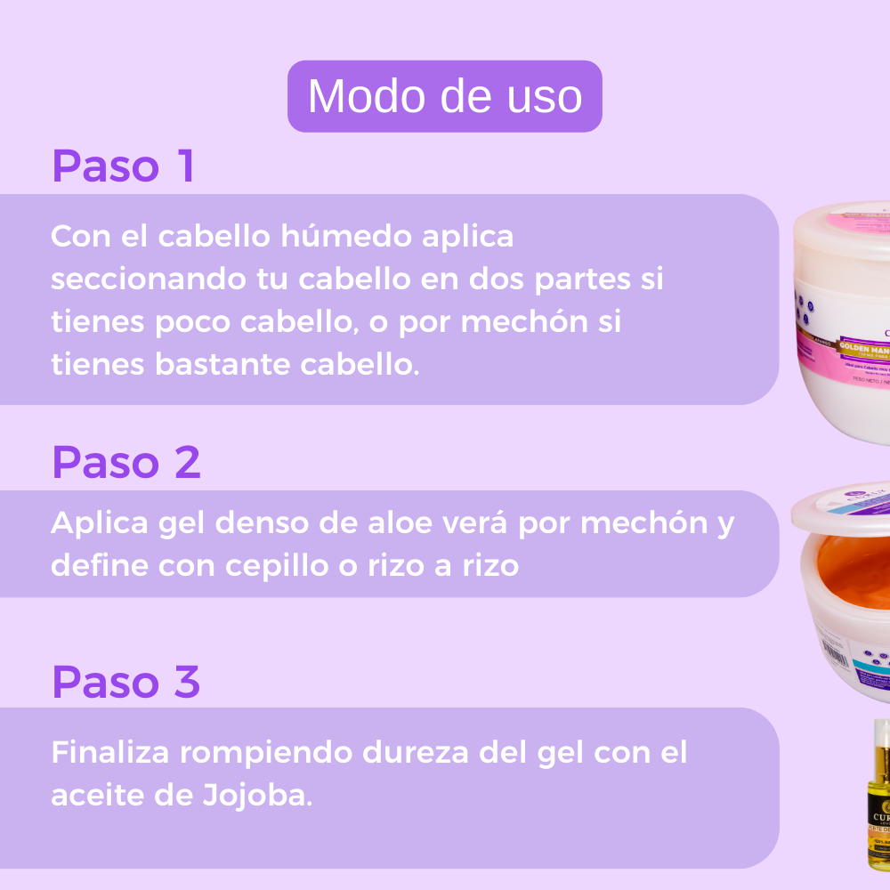 Crema para peinar mantequilla de mango - Imagen 4