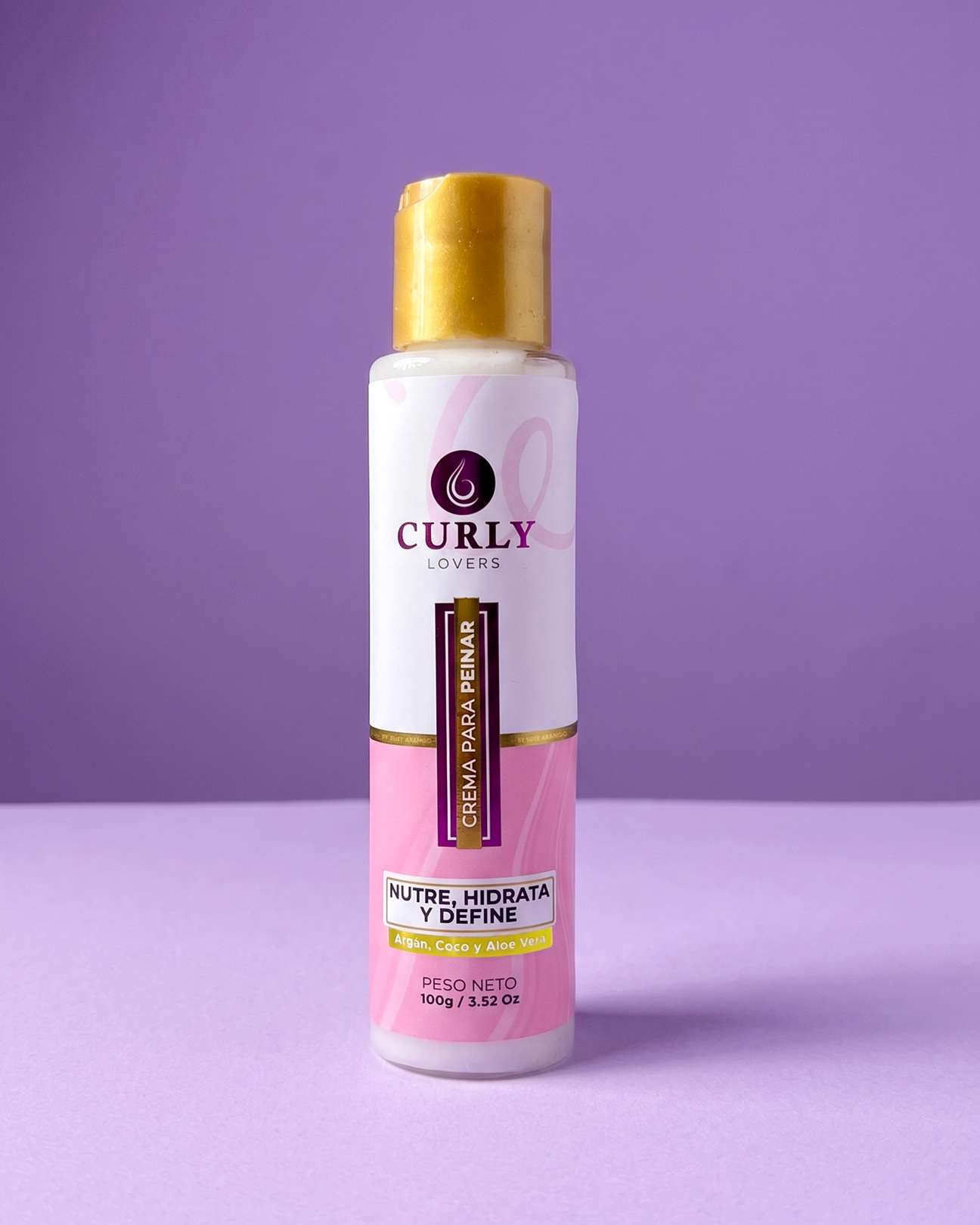 Crema para Peinar Curly Lovers - 100ml - Imagen 2