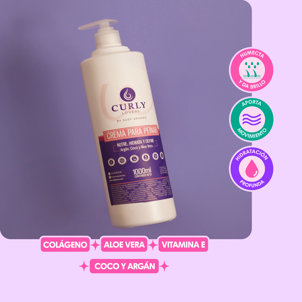 Crema para Peinar Litro