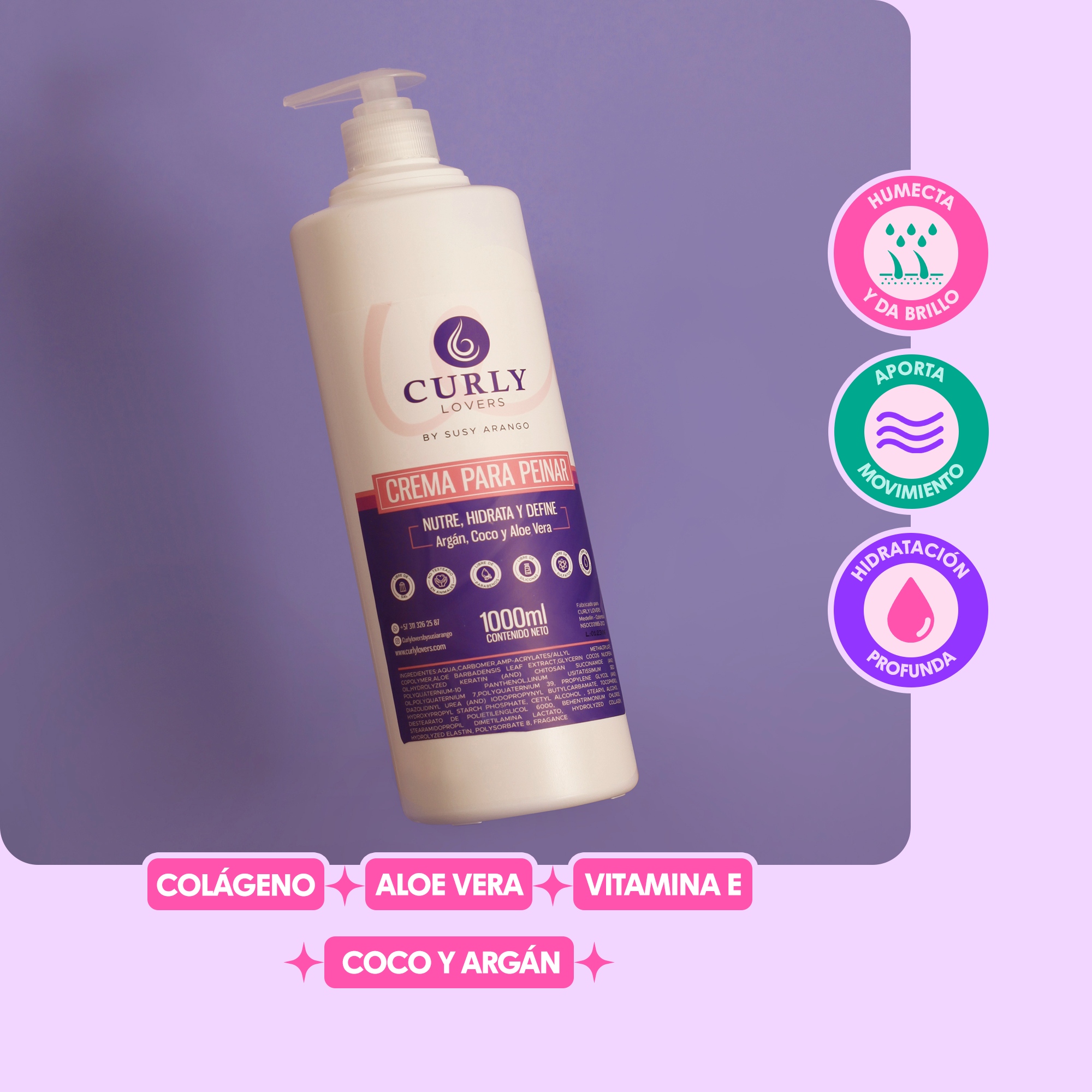 Crema para Peinar Litro