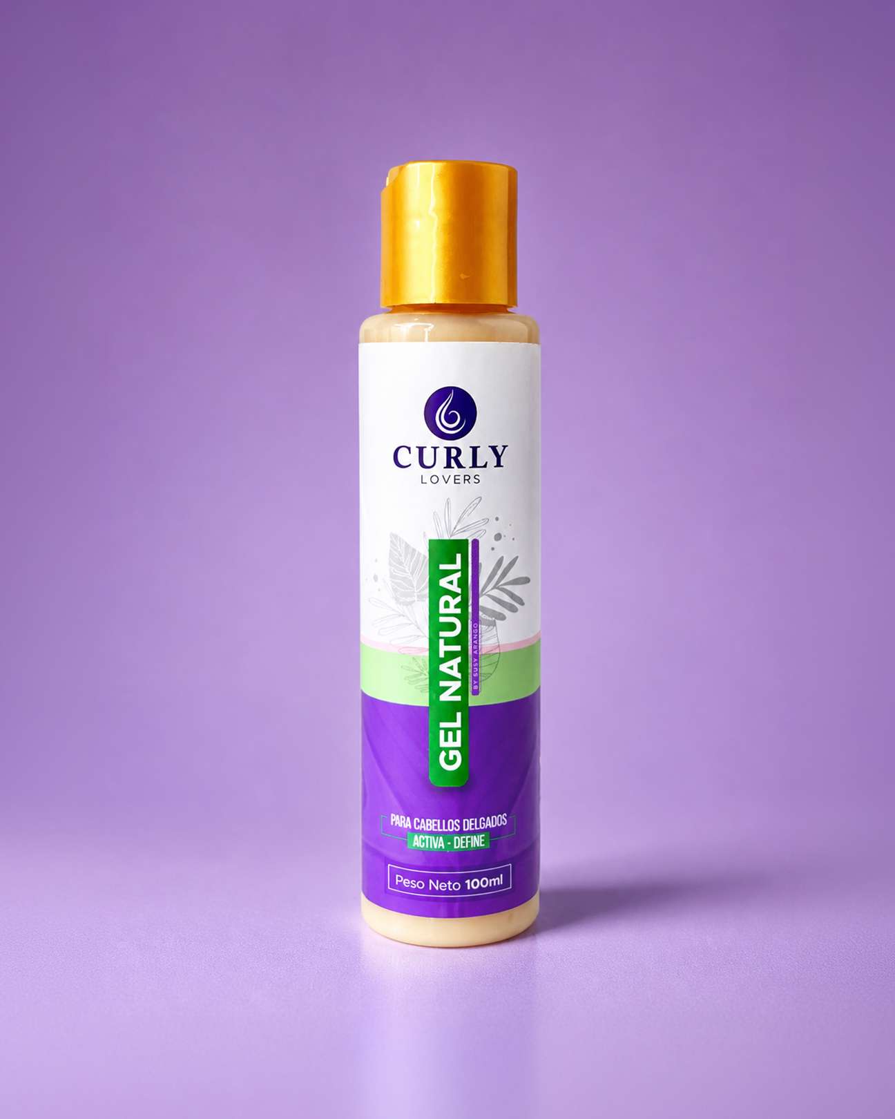 Gel Curly Lovers - 100ml - Imagen 3