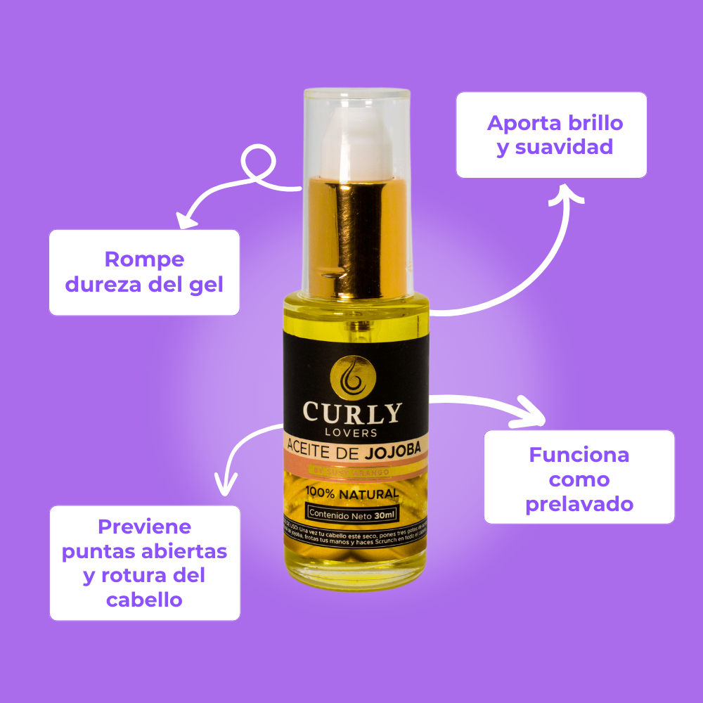 Aceite de Jojoba Curly Lovers - Imagen 4