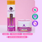 Kit Shower Curly Lovers