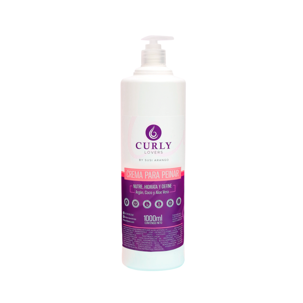 Crema para Peinar Litro - Imagen 3