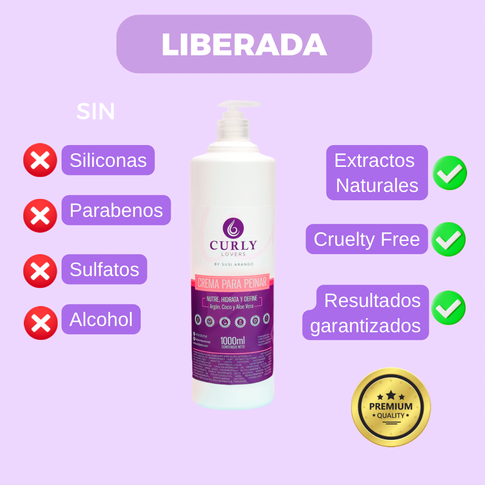 Crema para Peinar Litro - Imagen 5