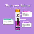 Shampoo natural Curly Lovers - Imagen 5