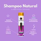 Shampoo natural Curly Lovers - Imagen 4