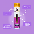 Shampoo natural Curly Lovers - Imagen 6