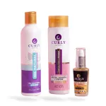 Kit melena definida cabello grueso