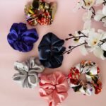 Scrunchie de satén - Image 4