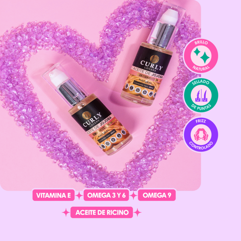 Aceite de Jojoba Curly Lovers