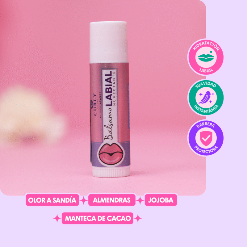 Bálsamo Labial Humectante