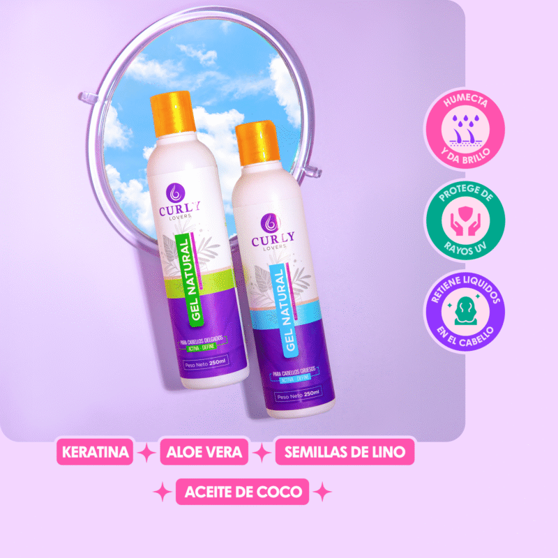 Gel Definidor Natural Curly Lovers