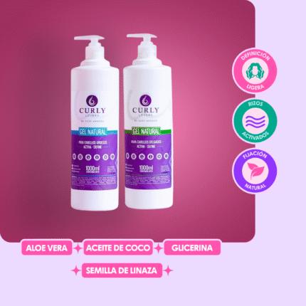 Gel Para Cabello Delgado Litro