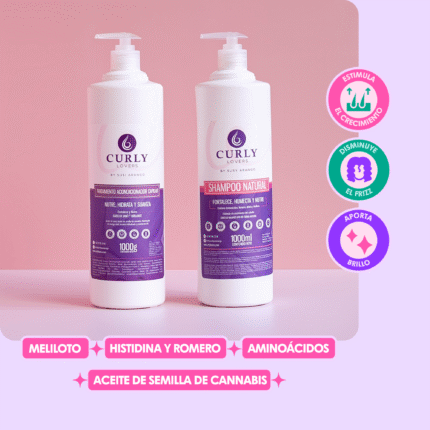 Kit Shower de Litro Curly Lovers