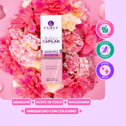 Perfume Termoprotector Curly Lovers