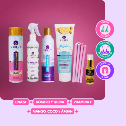 Programa de Transición Capilar Etapa 2 Curly Lovers