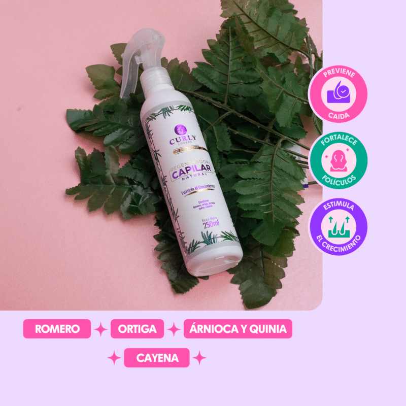 Tónico Regenerador Capilar Curly Lovers