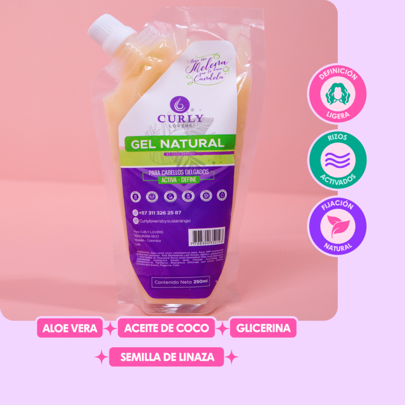 Bolsa Gel delgado Refill