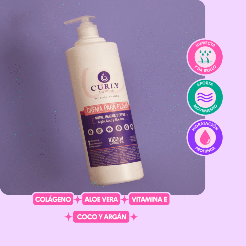 Crema para Peinar Litro