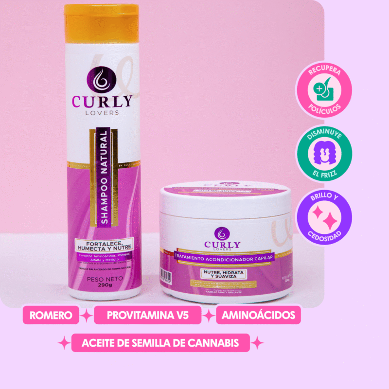 Kit Shower Curly Lovers