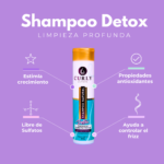 Shampoo Natural Detox Curly Lovers - Image 3