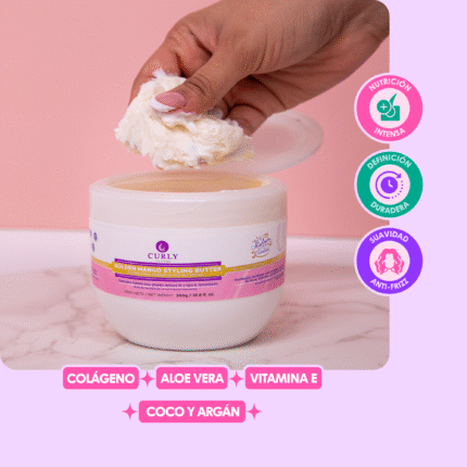 Crema para peinar mantequilla de mango