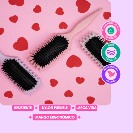 Cepillo Rizos Viral