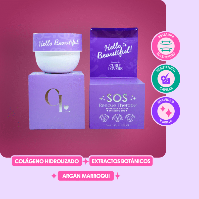 SOS RESCUE THERAPY CURLY LOVERS