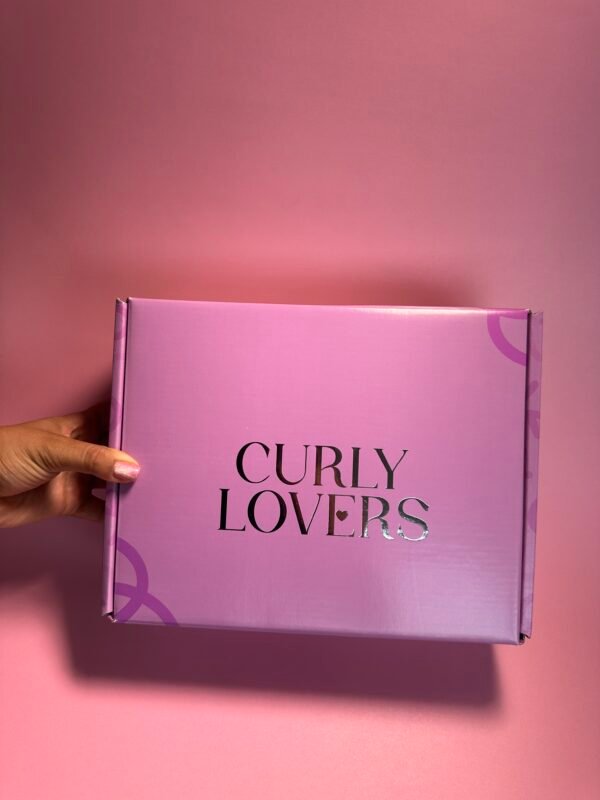 Caja de lujo coleccionable Curly Lovers
