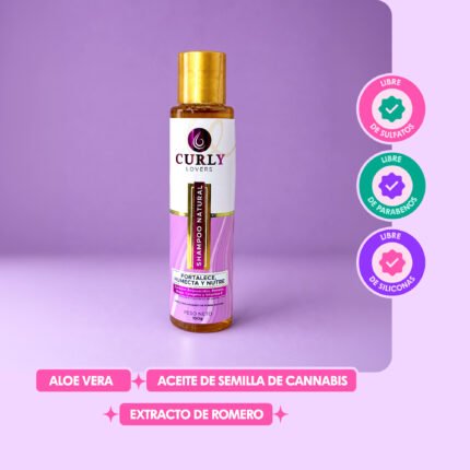 Shampoo Curly Lovers 100ml